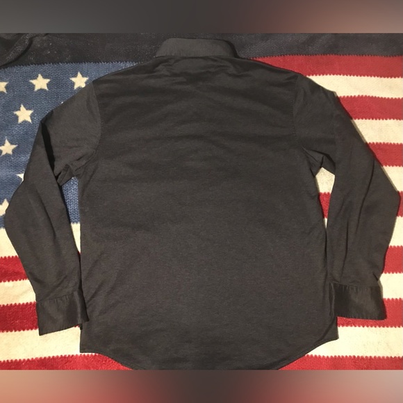 NWOT Vintage Tommy Hilfiger Paisley Mercerized Cotton Shirt L sportsman Luxury 1 - Picture 10 of 11